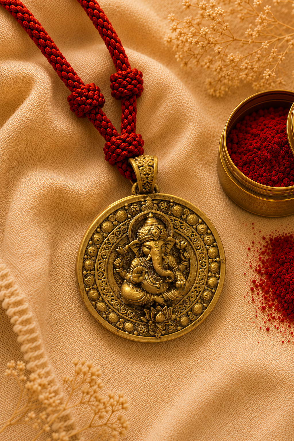 Ganesh ji pendant