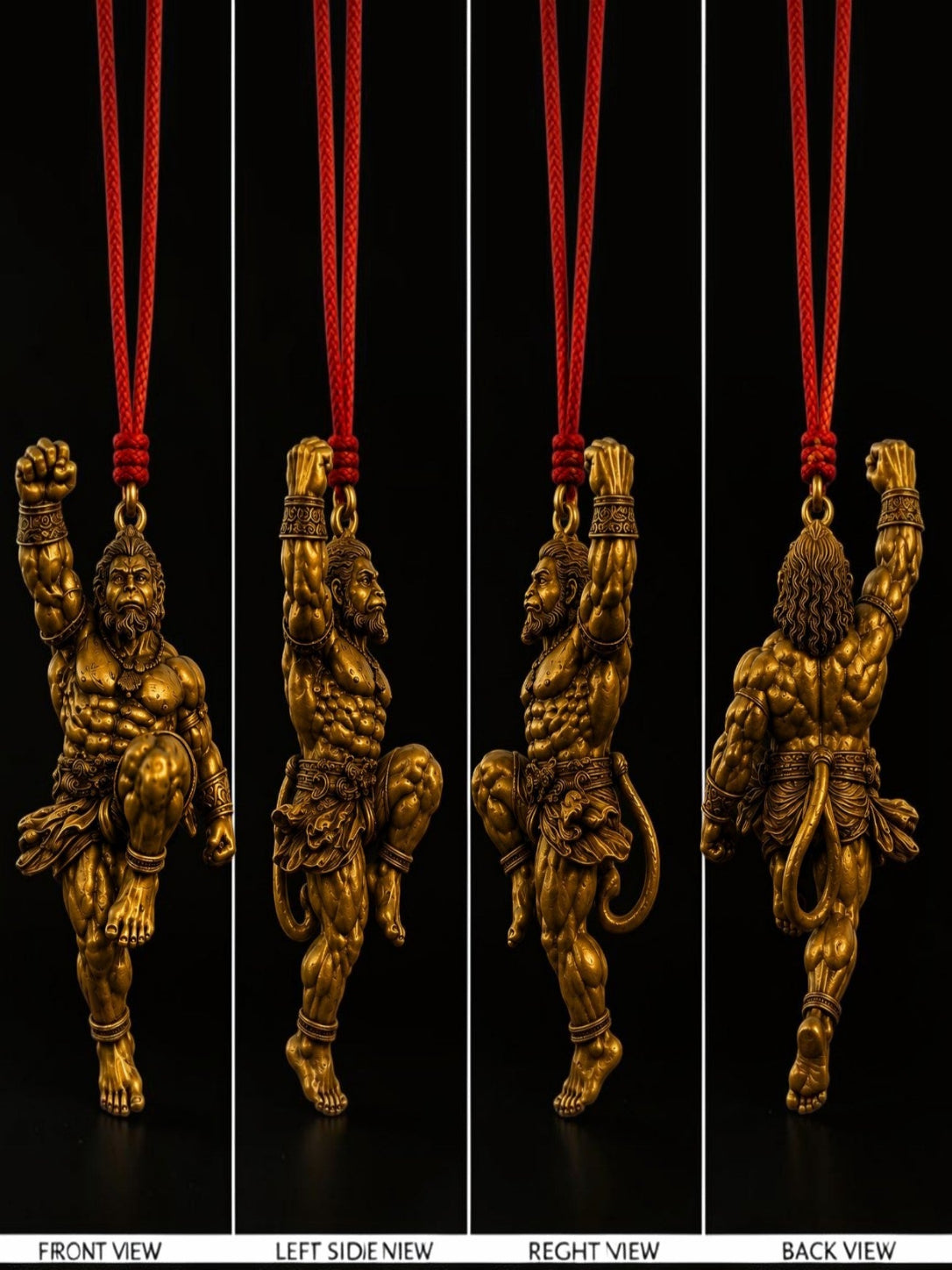 Hanging Hanuman ji- vedantra
