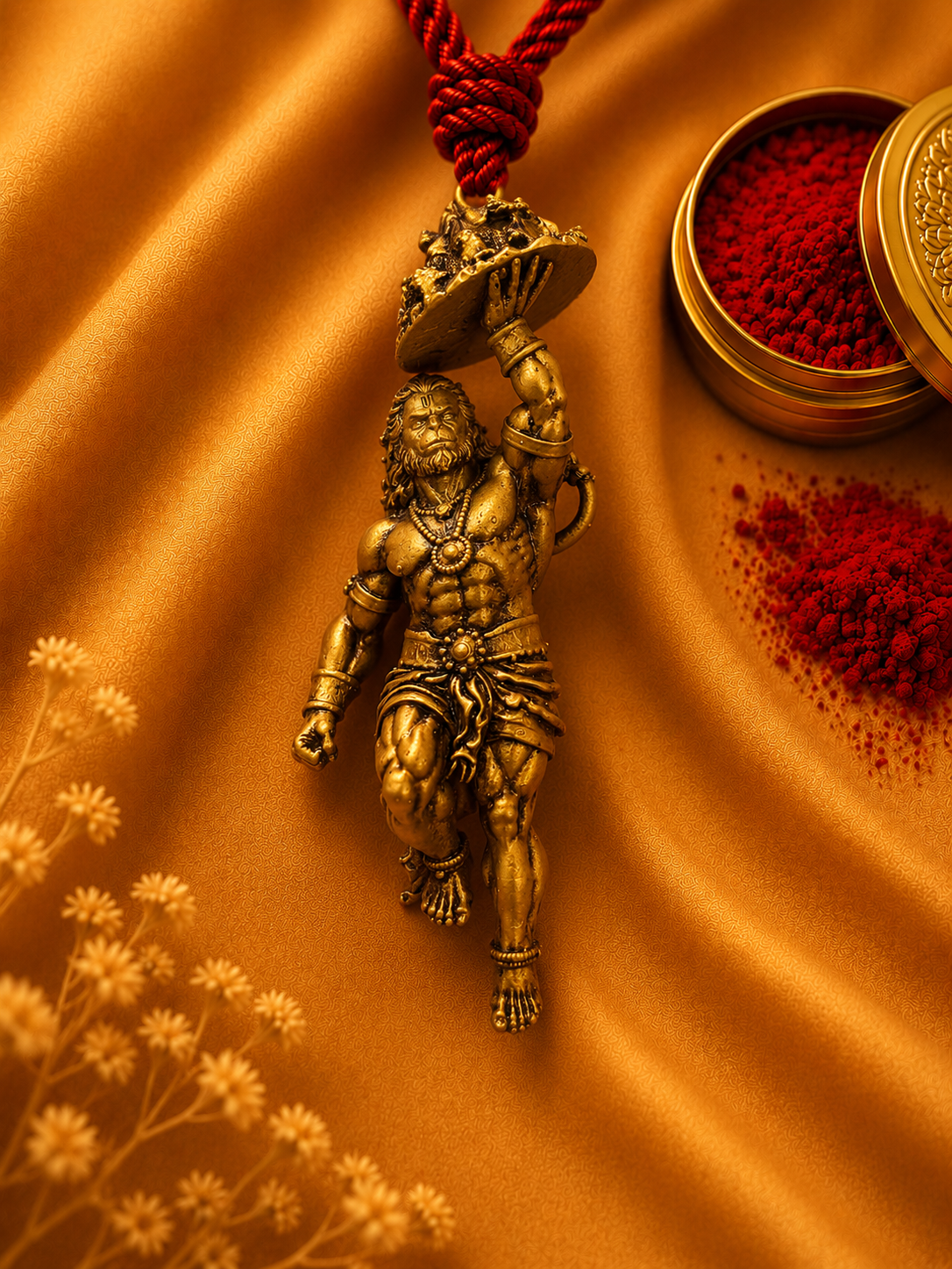 Divine Hanuman Ji Sanjeevani Car Hanging