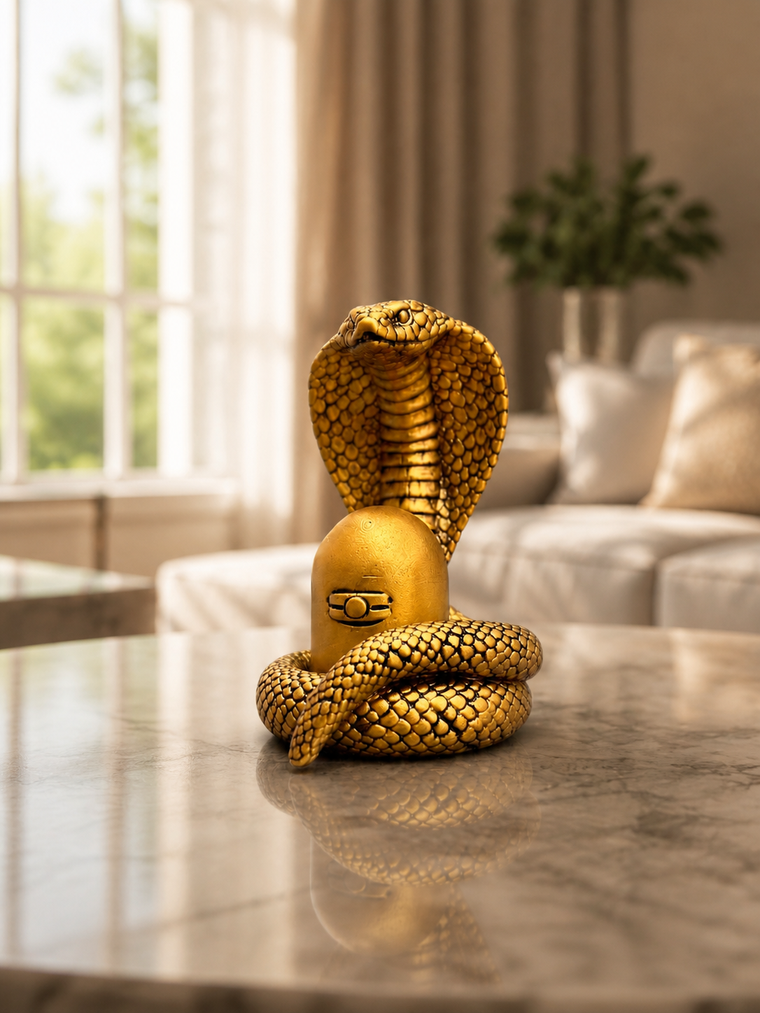 Mahadev Naga Shivling Idol