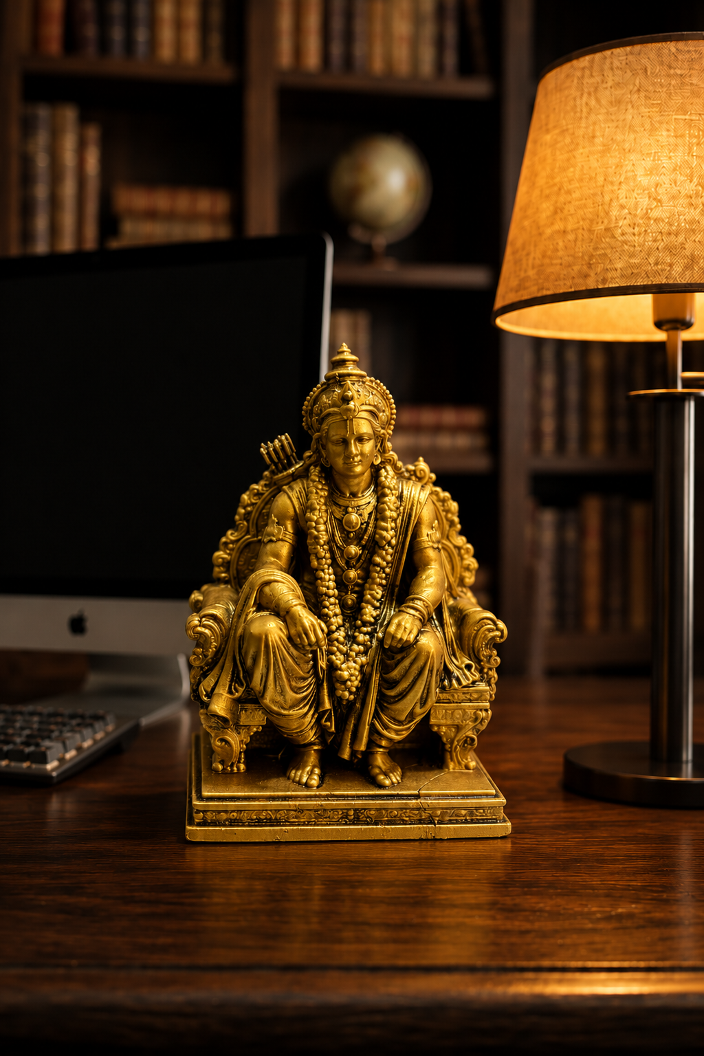 Shri Ram Darbar Throne Idol for Home Temple & Décor