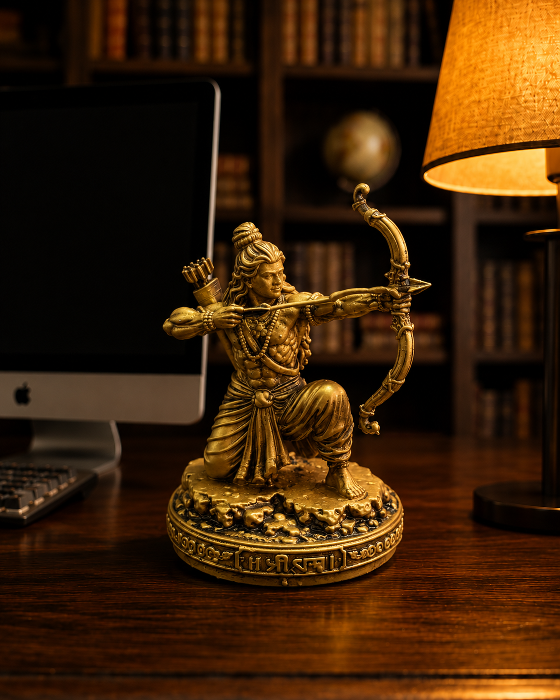 Shri Ram Archer Statue – Symbol of Courage, Dharma & Divine Focus