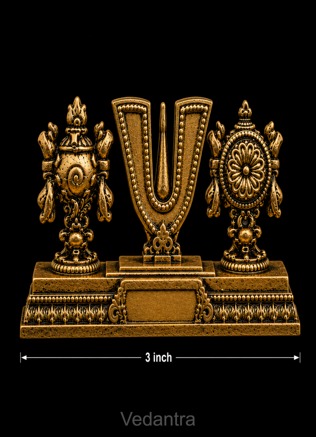 Divine Tirupati Balaji Namam Idol
