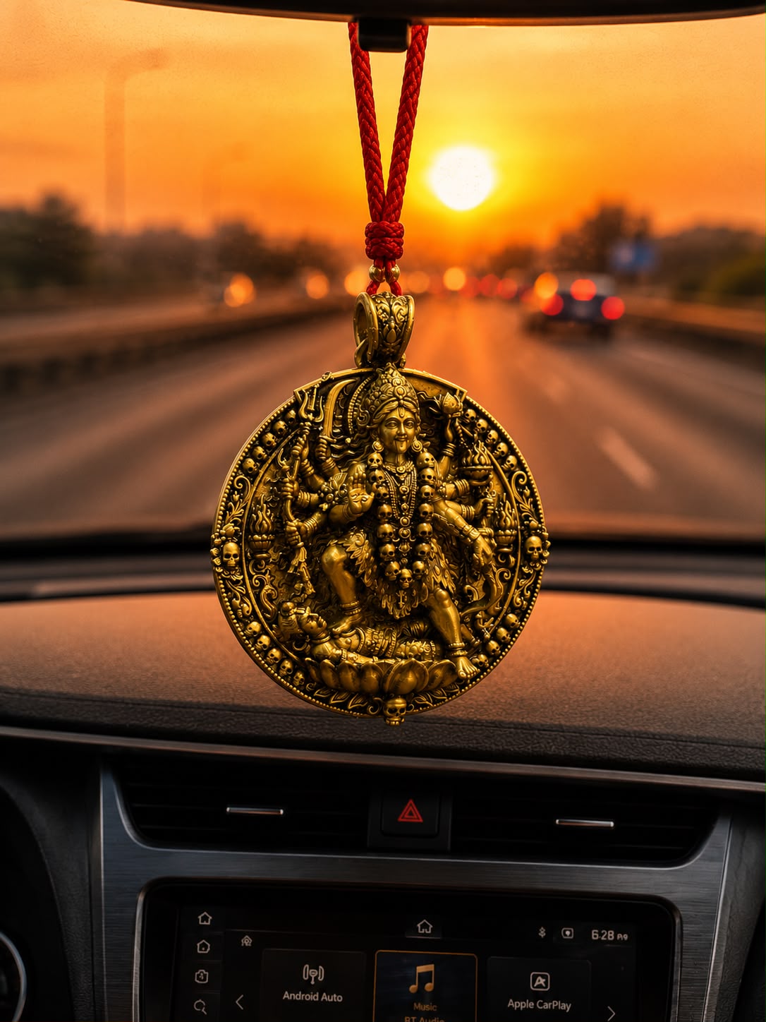 Mahakali Car Hanging Pendant