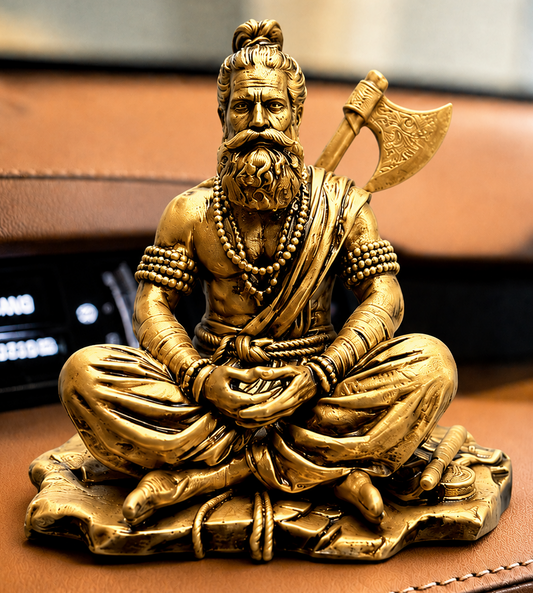 Meditating Parshuram: The Warrior Sage of Inner Power