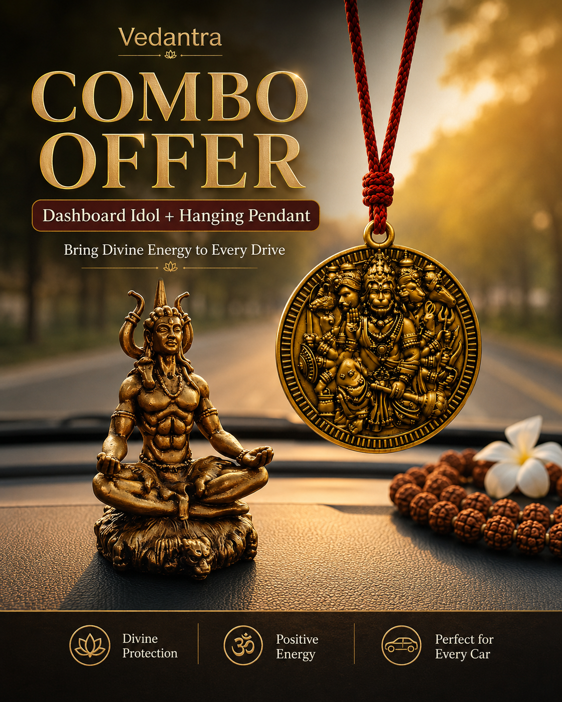 Divine Combos – Idol & Pendant Sets