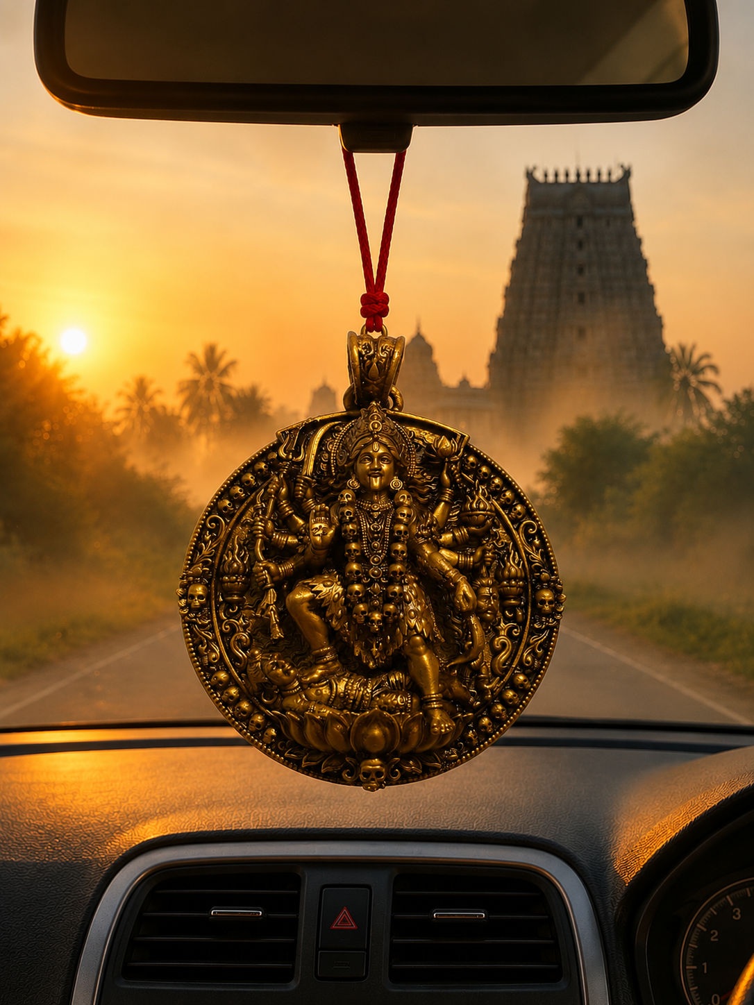 Mahakali Car Hanging Pendant
