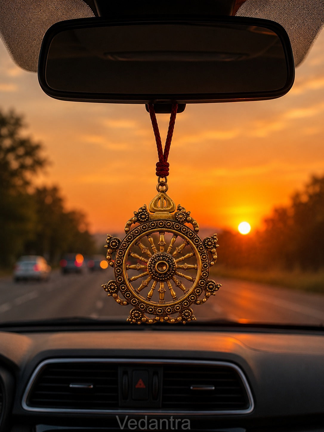 Dharma chakra- Vedantra