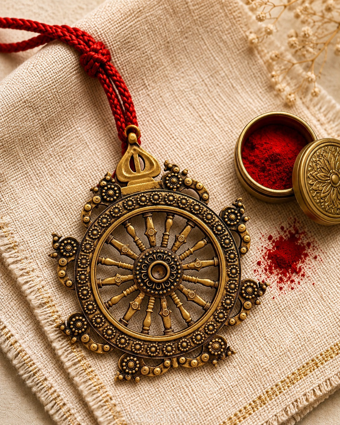 Dharma chakra- Vedantra
