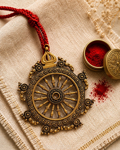 Dharma chakra- Vedantra
