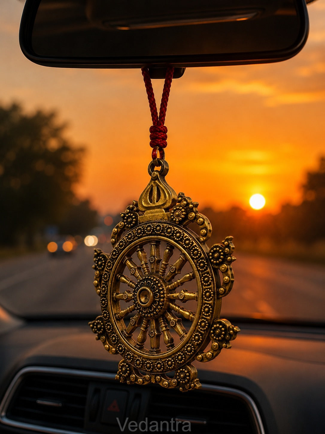 Dharma chakra- Vedantra