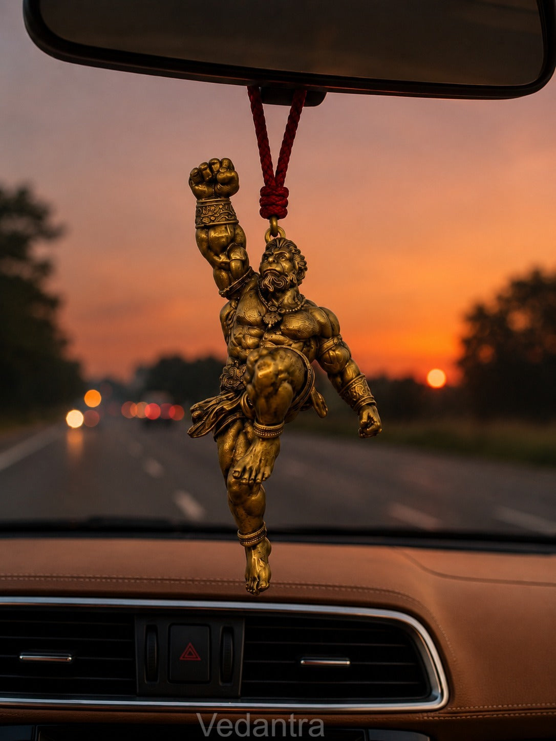 Flying Hanuman ji-Vedantra