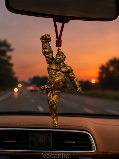 Flying Hanuman ji-Vedantra