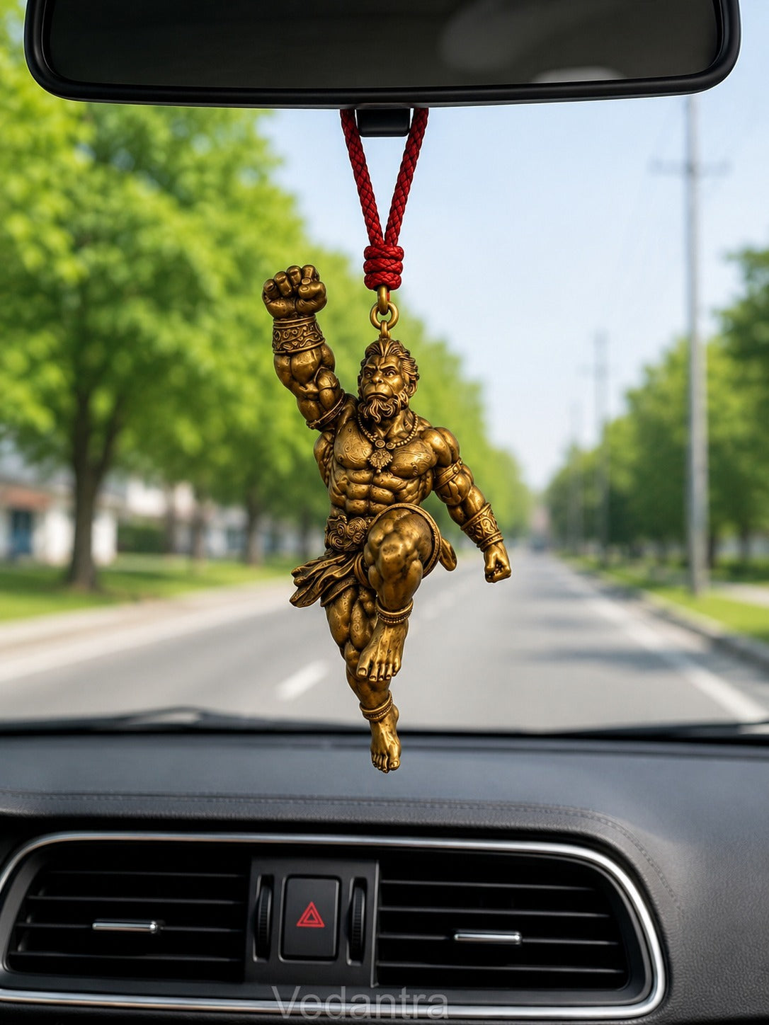 Flying Hanuman ji-Vedantra