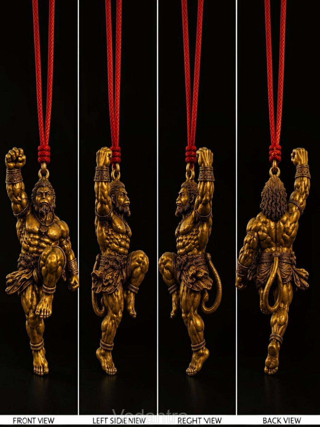 Flying Hanuman ji-Vedantra
