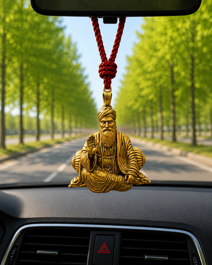 Guru Nanak Dev Ji Car Hanging Pendant/ Idol