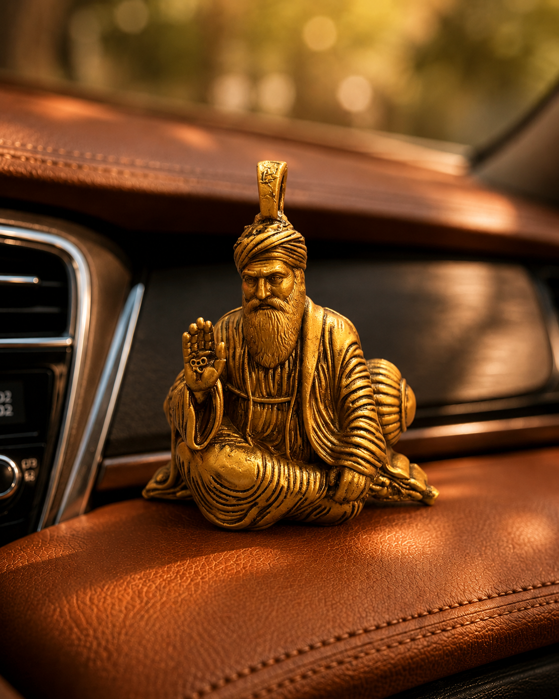 Guru Nanak Dev Ji Car Hanging Pendant/ Idol