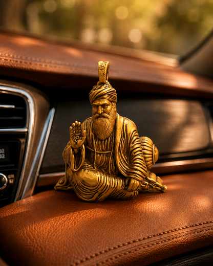 Guru Nanak Dev Ji Car Hanging Pendant/ Idol