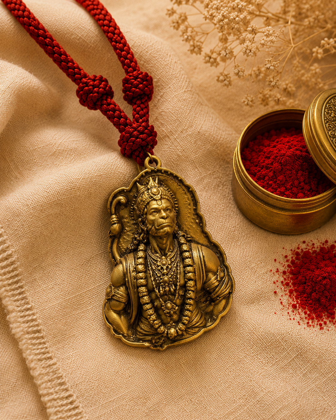 Hanuman Ji Car Hanging Pendant_office