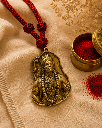 Hanuman Ji Car Hanging Pendant_office