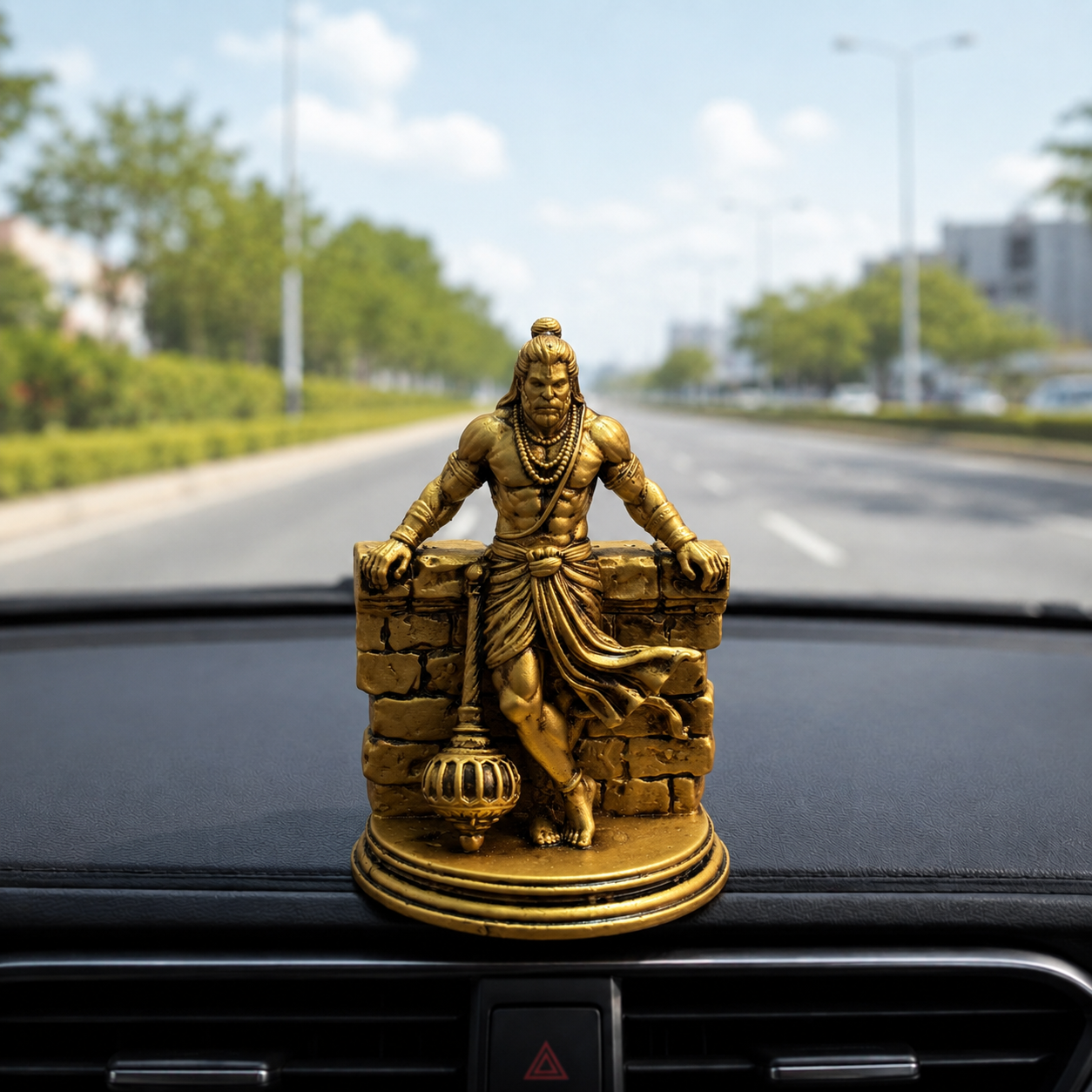 Hanuman Warrior Idol – Symbol of Strength, Protection & Fearless Energy