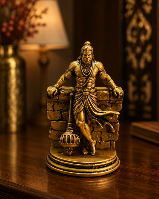 Hanuman Warrior Idol – Symbol of Strength, Protection & Fearless Energy