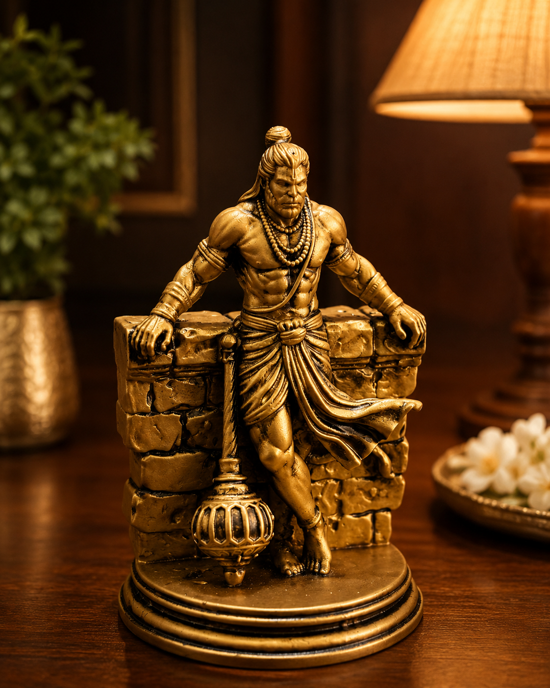 Hanuman Warrior Idol – Symbol of Strength, Protection & Fearless Energy
