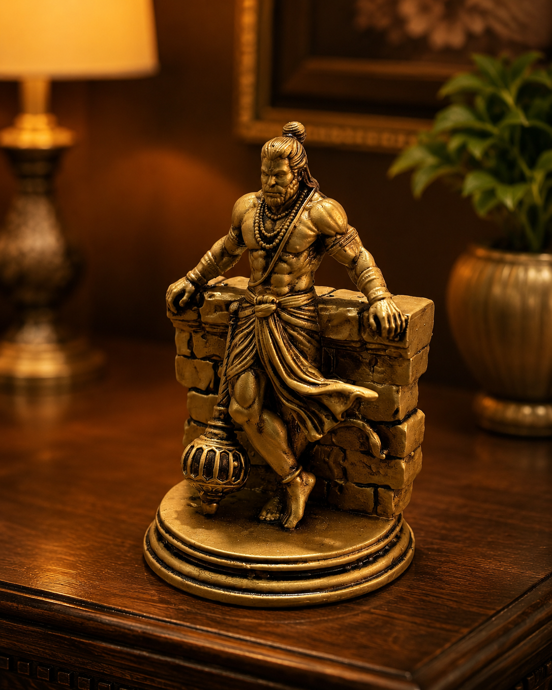 Hanuman Warrior Idol – Symbol of Strength, Protection & Fearless Energy