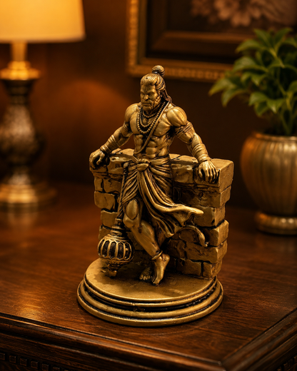 Hanuman Warrior Idol – Symbol of Strength, Protection & Fearless Energy