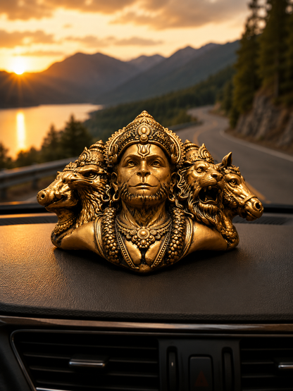 Panchmukh Tejas pendant