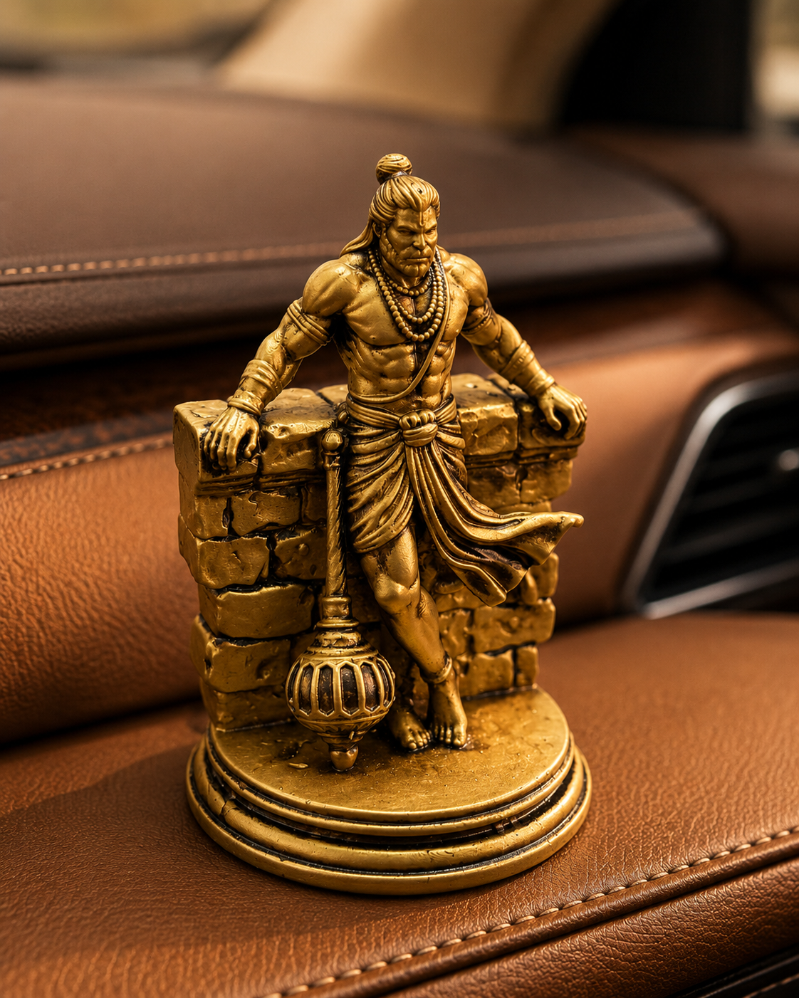 Hanuman Warrior Idol – Symbol of Strength, Protection & Fearless Energy