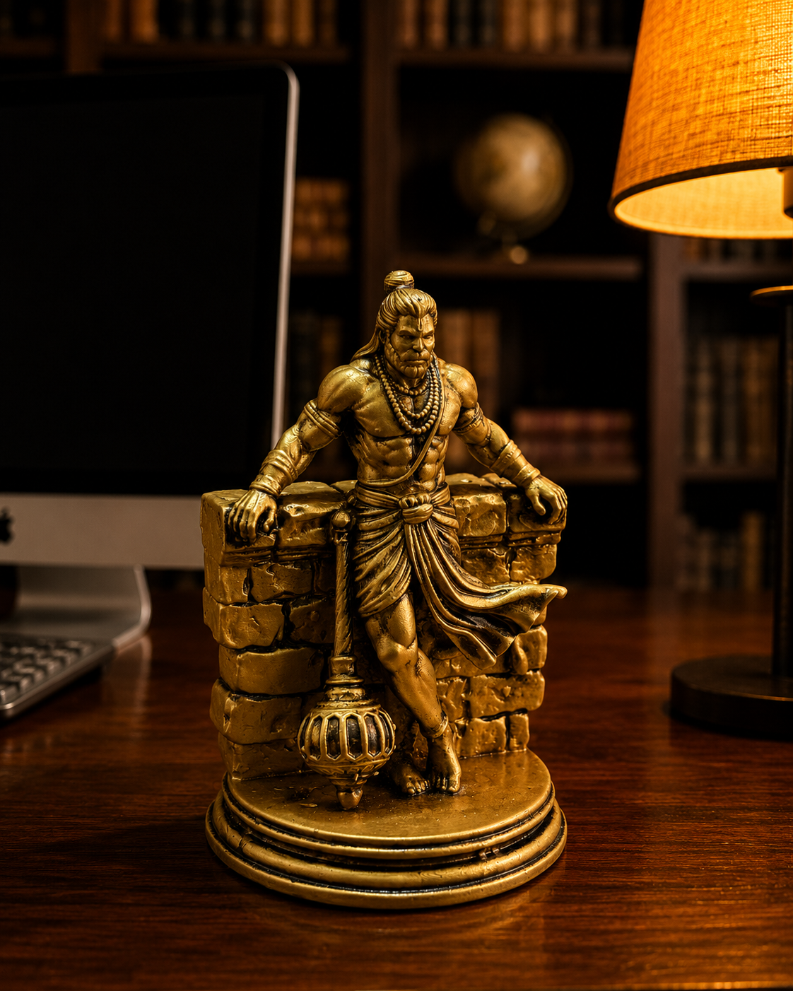 Hanuman Warrior Idol – Symbol of Strength, Protection & Fearless Energy