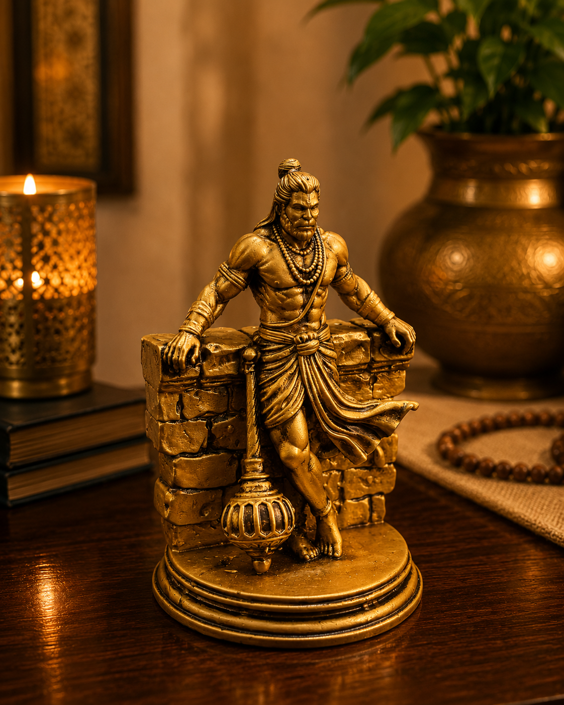 Hanuman Warrior Idol – Symbol of Strength, Protection & Fearless Energy