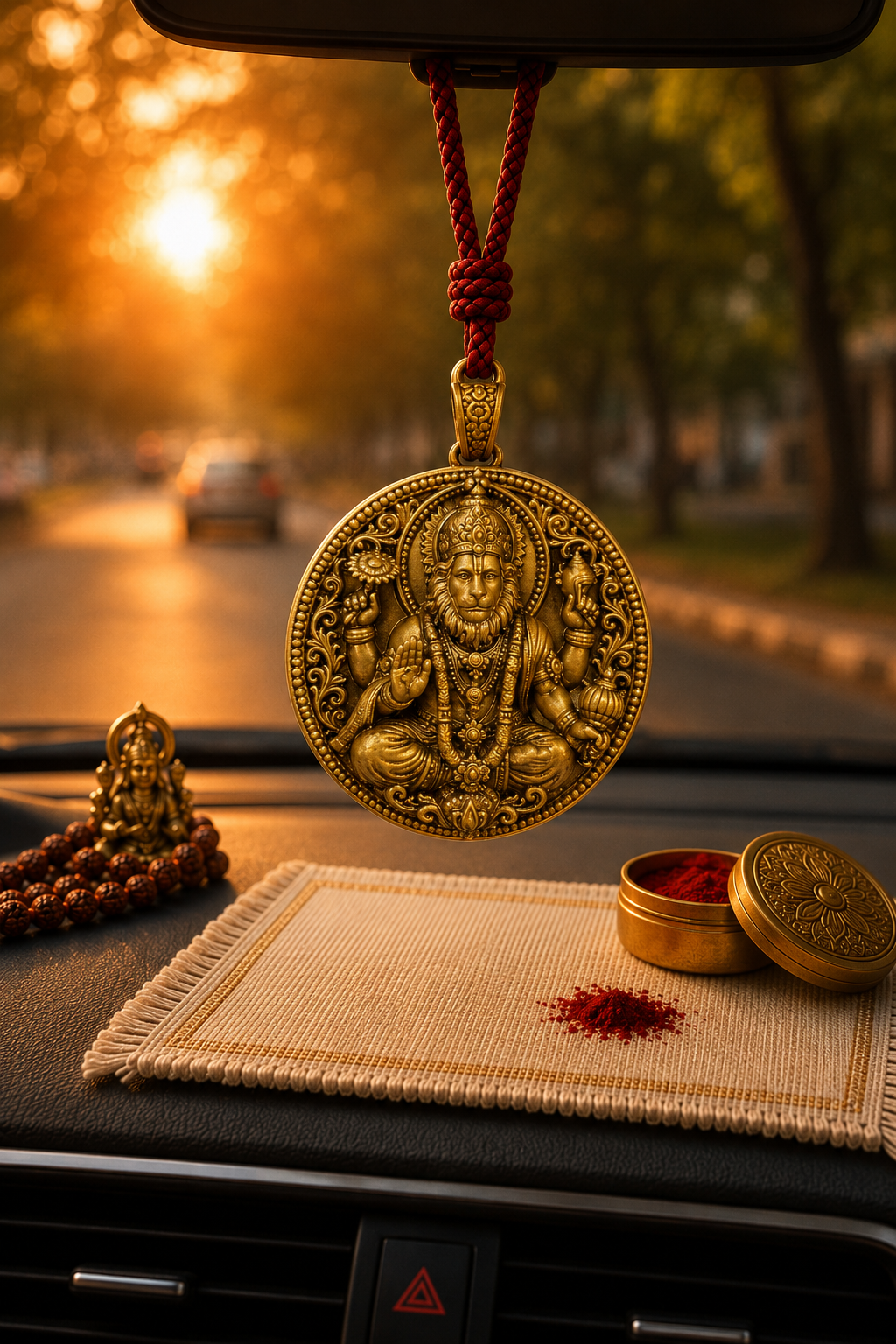 Narsimha Ji Car Hanging