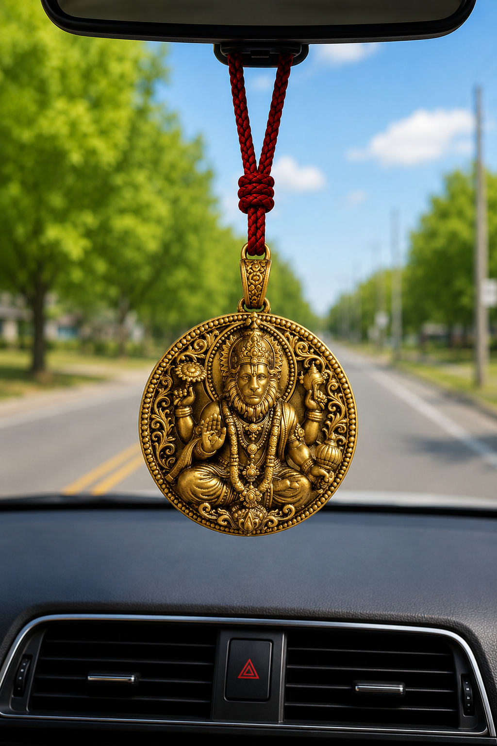Narsimha Ji Car Hanging