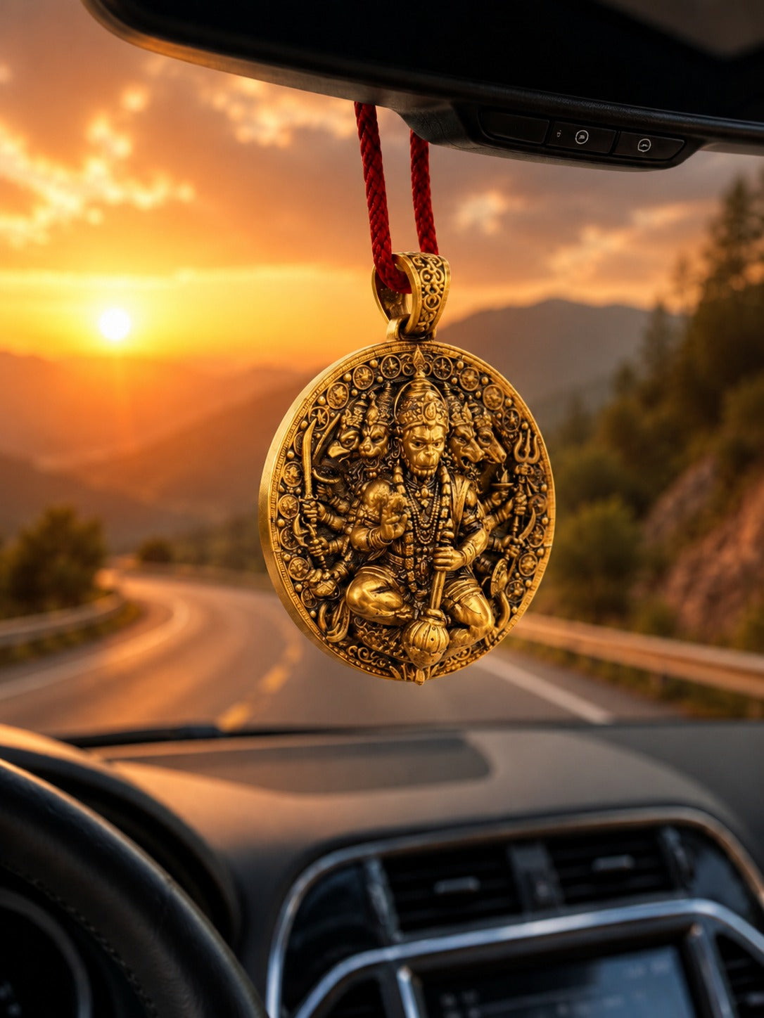 Panchmukhi Hanuman Ji Pendant