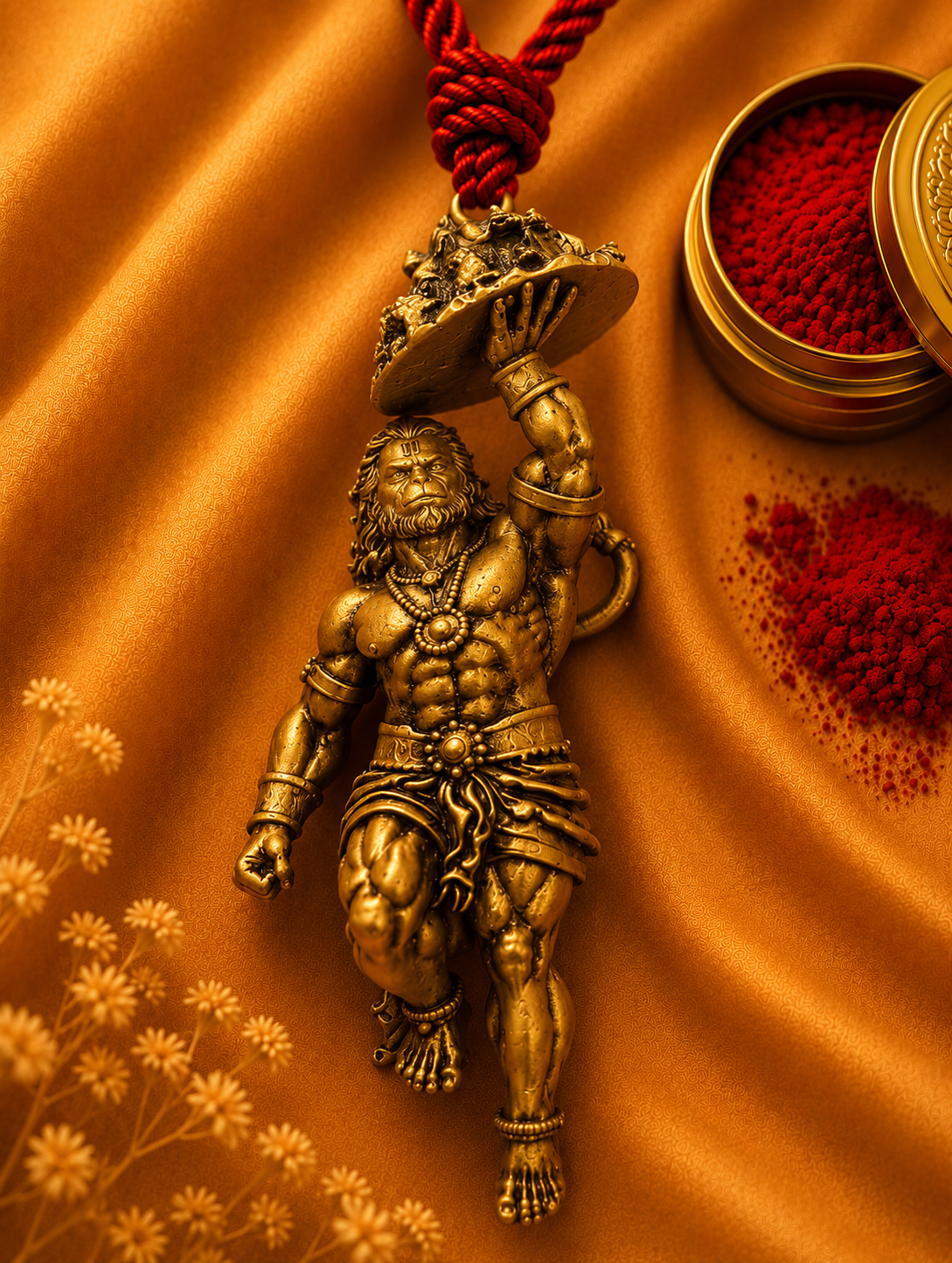Divine Hanuman Ji Sanjeevani Car Hanging