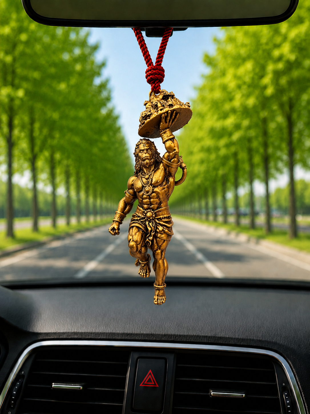Divine Hanuman Ji Sanjeevani Car Hanging