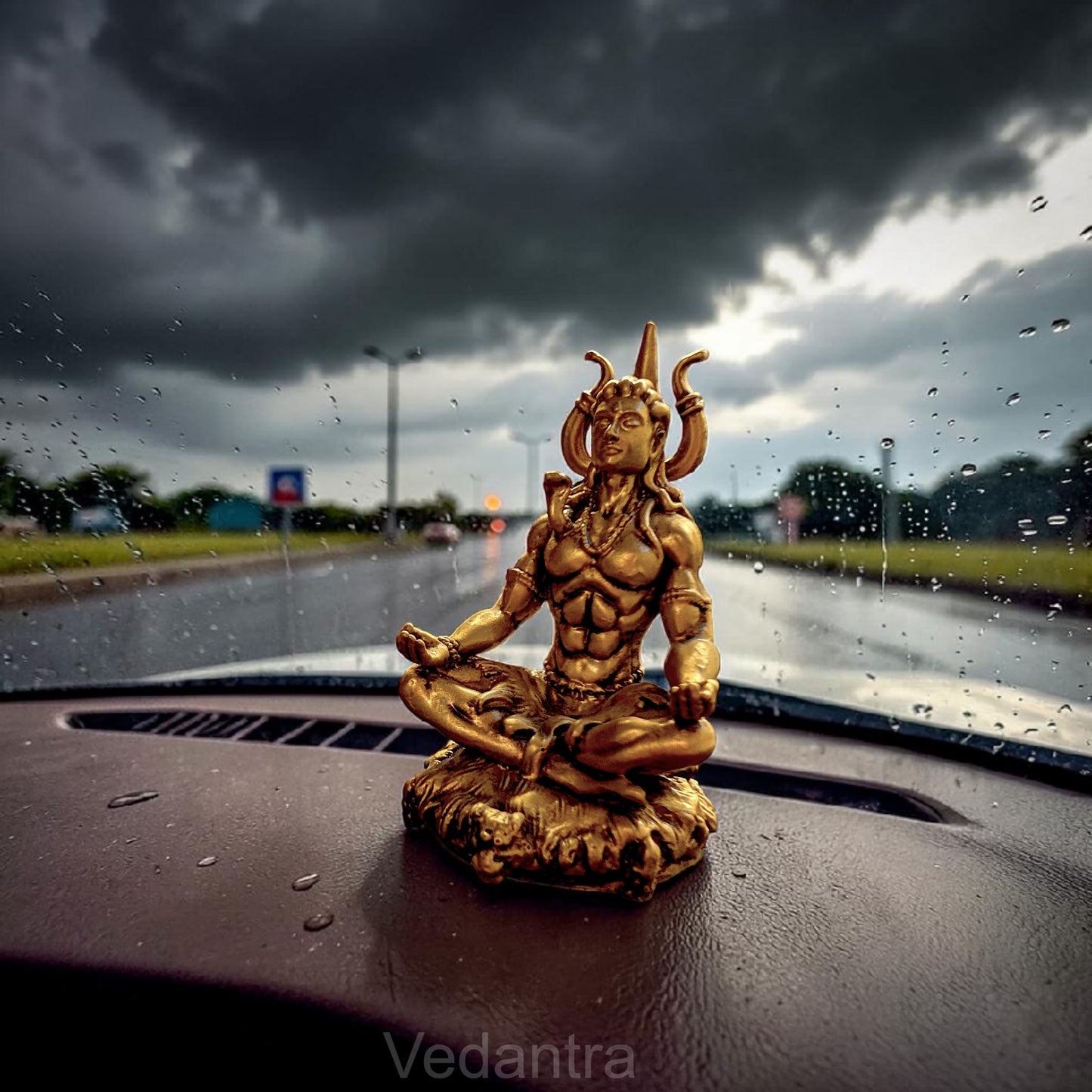 Meditating Lord Shiva