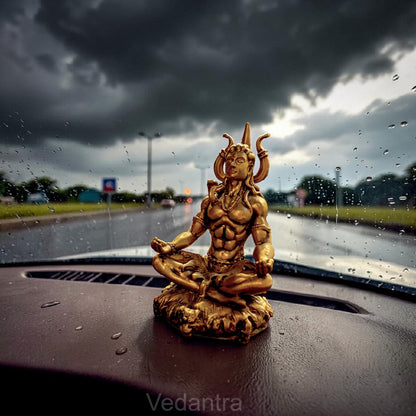 Meditating Lord Shiva