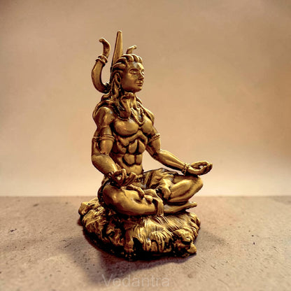 Meditating Lord Shiva