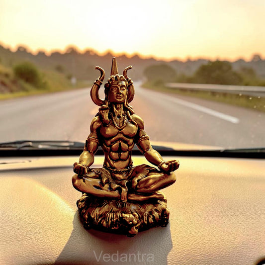 Meditating Lord Shiva