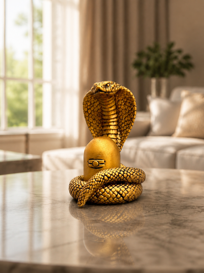 Mahadev Naga Shivling Idol