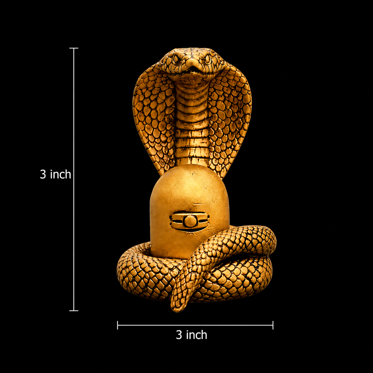 Mahadev Naga Shivling Idol