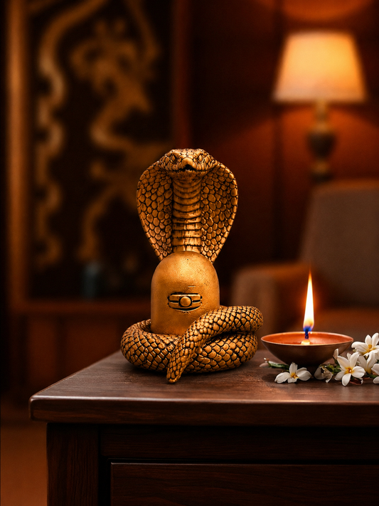 Mahadev Naga Shivling Idol