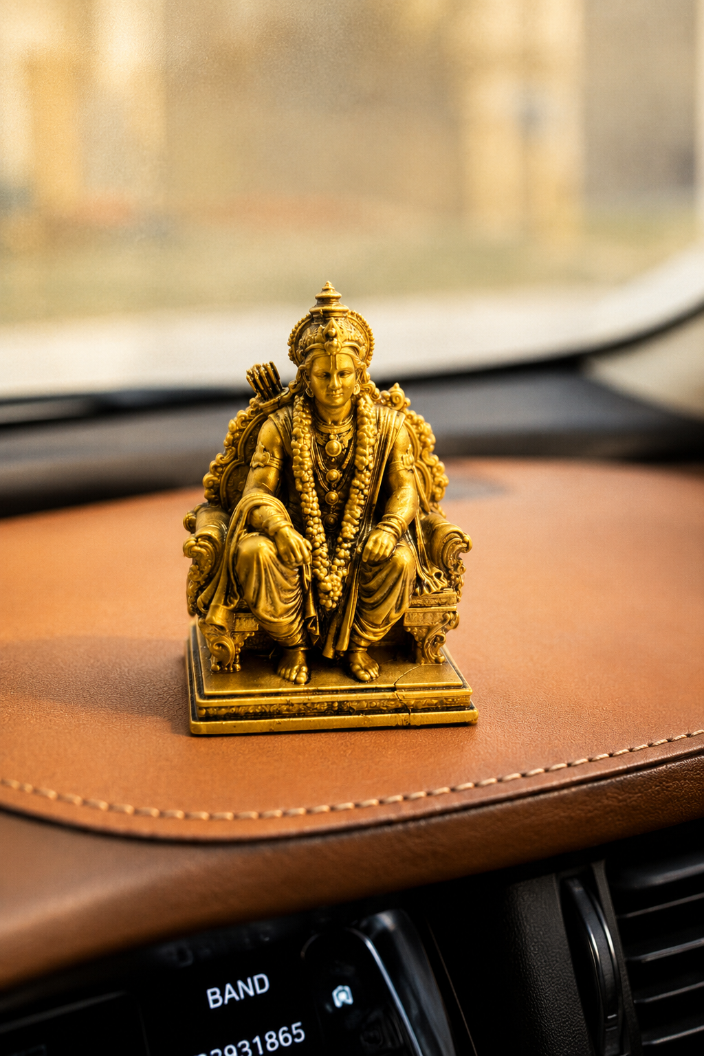 Shri Ram Darbar Throne Idol for Home Temple & Décor
