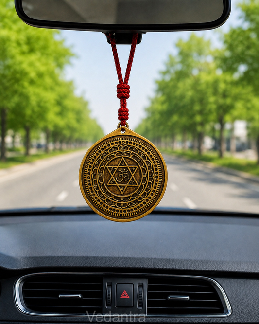 Shri Yantra om pendant-Vedantra