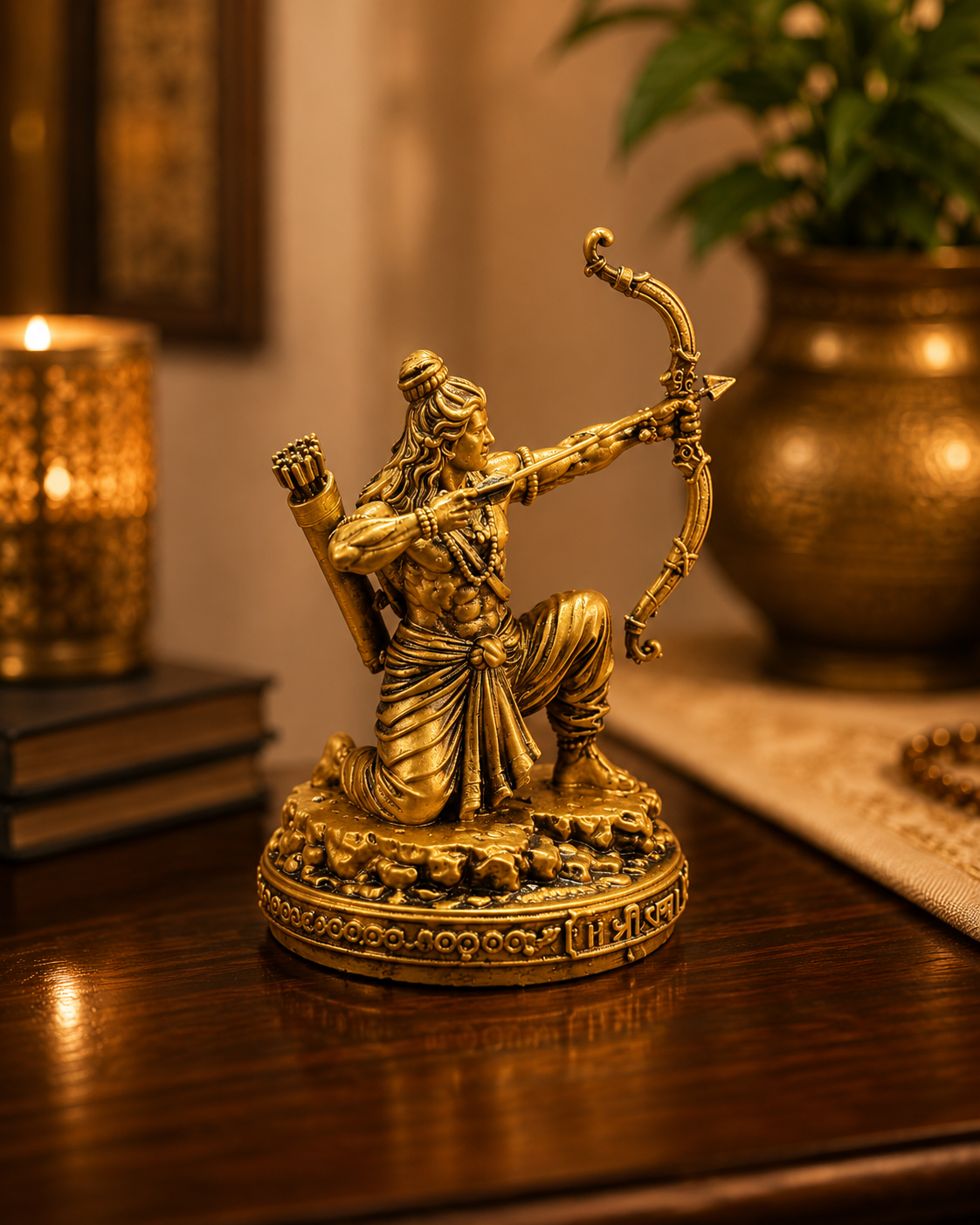 Shri Ram Archer Statue – Symbol of Courage, Dharma & Divine Focus