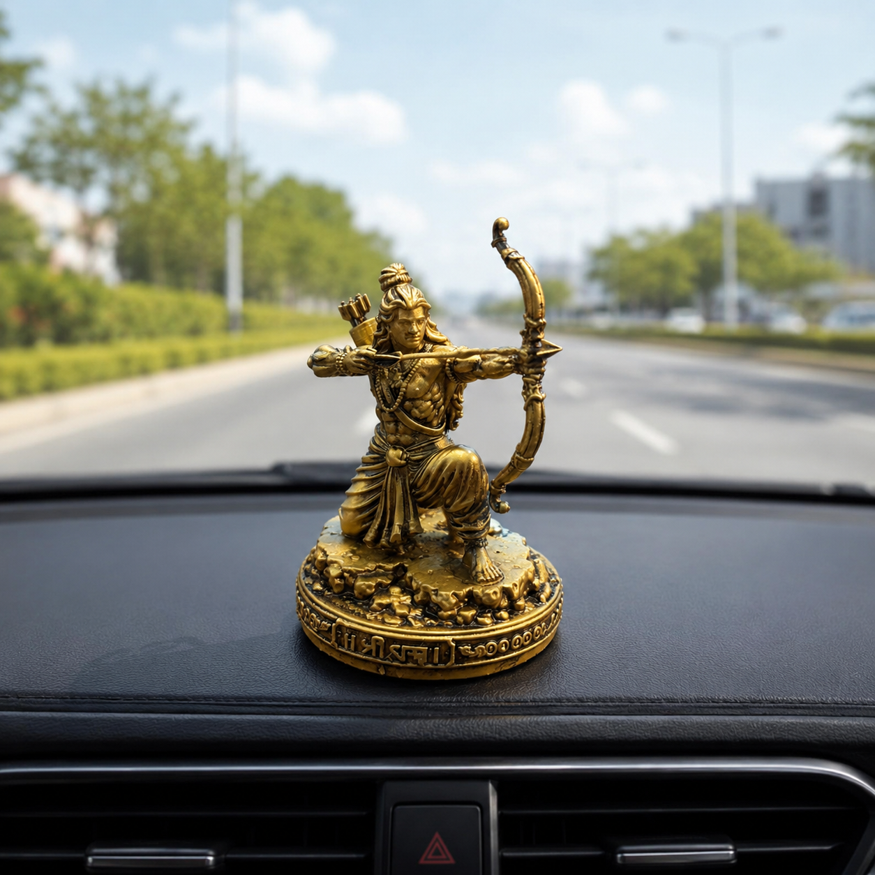 Shri Ram Archer Statue – Symbol of Courage, Dharma & Divine Focus