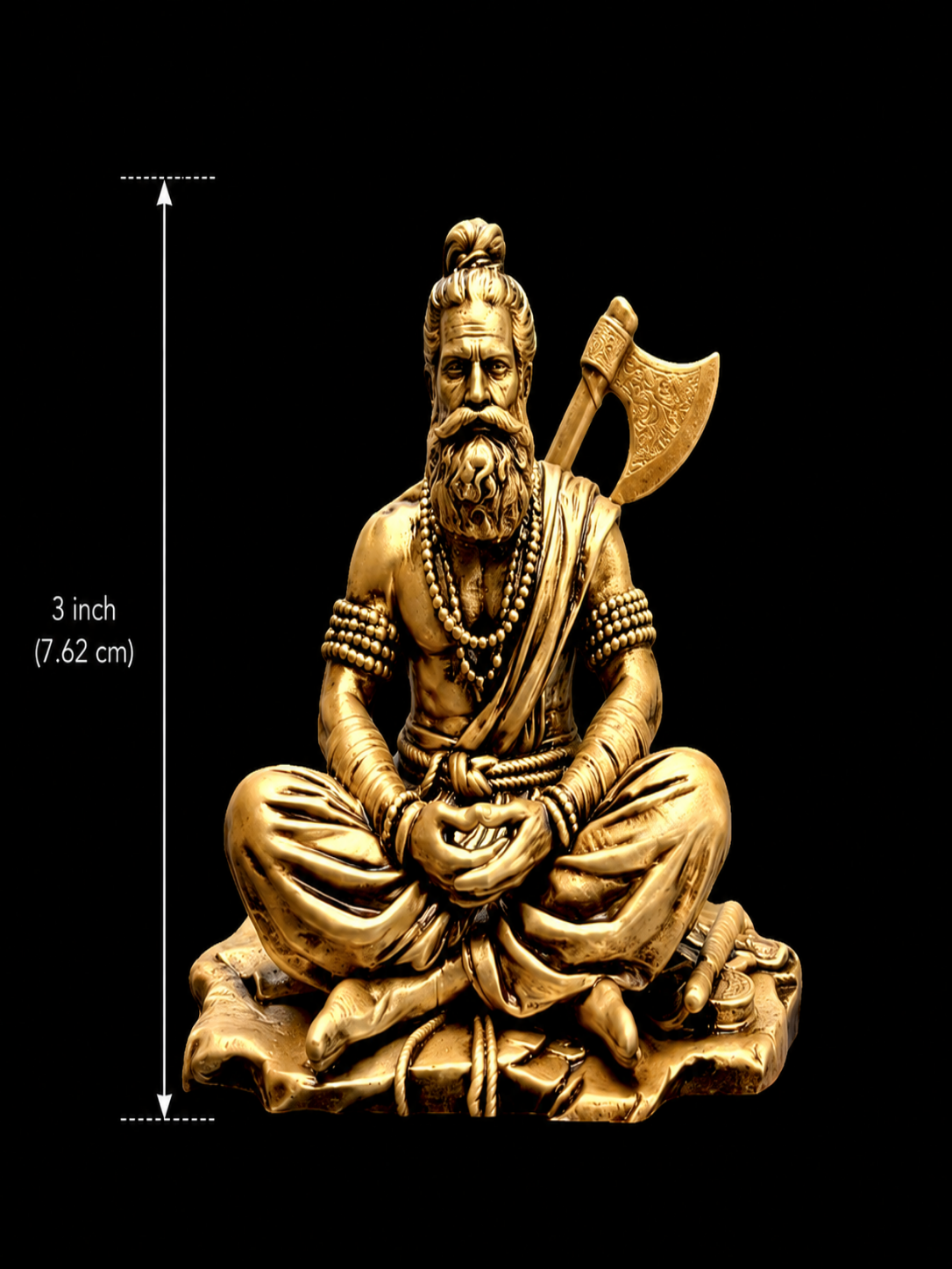 Lord Parshuram Meditating Idol